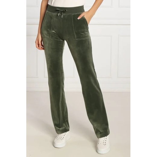 Juicy Couture Spodnie dresowe Del Ray | Regular Fit Juicy Couture M okazja Gomez Fashion Store