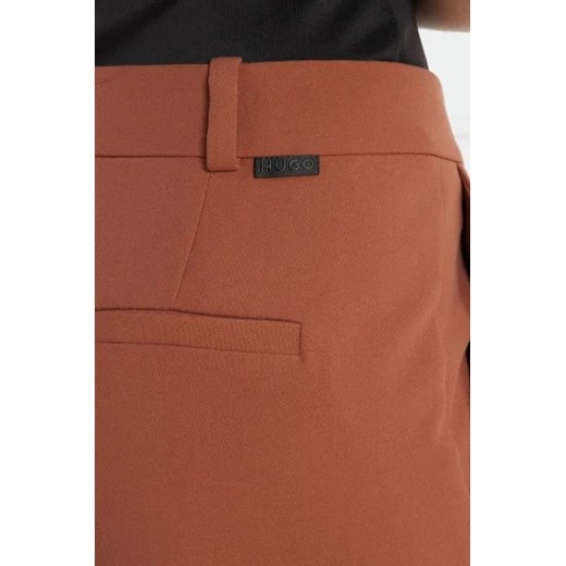 HUGO Spodnie Hetana | Regular Fit 40 okazyjna cena Gomez Fashion Store