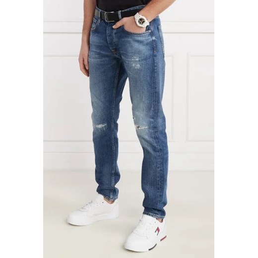 Pepe Jeans London Jeansy | Tapered fit ze sklepu Gomez Fashion Store w kategorii Jeansy męskie - zdjęcie 172961551