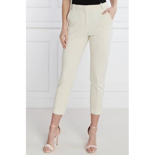 Pinko Spodnie cygaretki | Regular Fit ze sklepu Gomez Fashion Store w kategorii Spodnie damskie - zdjęcie 172961563