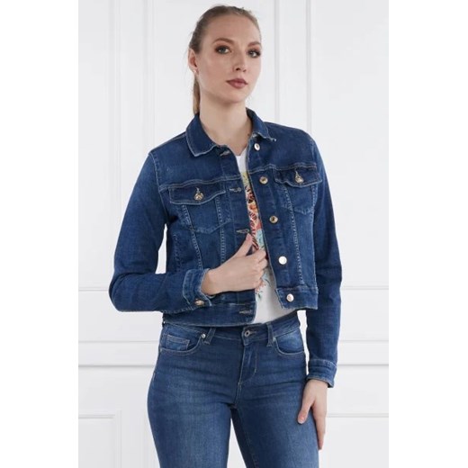 GUESS Kurtka jeansowa DELYA | Regular Fit Guess XL okazja Gomez Fashion Store
