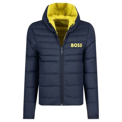 BOSS Kidswear Dwustronna kurtka | Regular Fit | puchowa ze sklepu Gomez Fashion Store w kategorii Kurtki chłopięce - zdjęcie 172961740