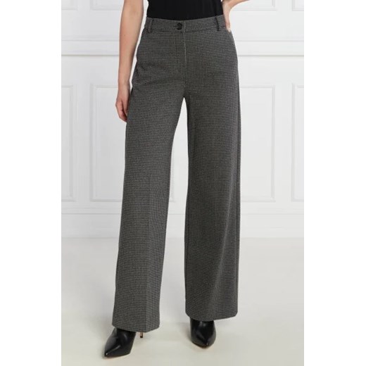 Weekend MaxMara Spodnie QUIZ | flare fit ze sklepu Gomez Fashion Store w kategorii Spodnie damskie - zdjęcie 172961802