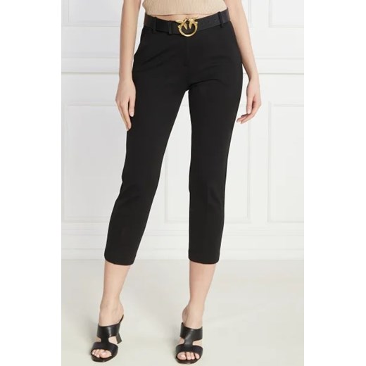 Pinko Spodnie cygaretki | Regular Fit ze sklepu Gomez Fashion Store w kategorii Spodnie damskie - zdjęcie 172961810