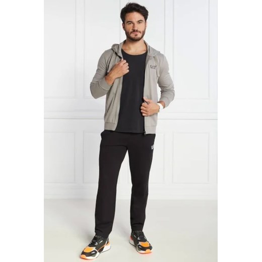 EA7 Dres | Regular Fit S promocyjna cena Gomez Fashion Store