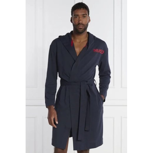 Hugo Bodywear Szlafrok LINKED | Regular Fit XXL Gomez Fashion Store okazja