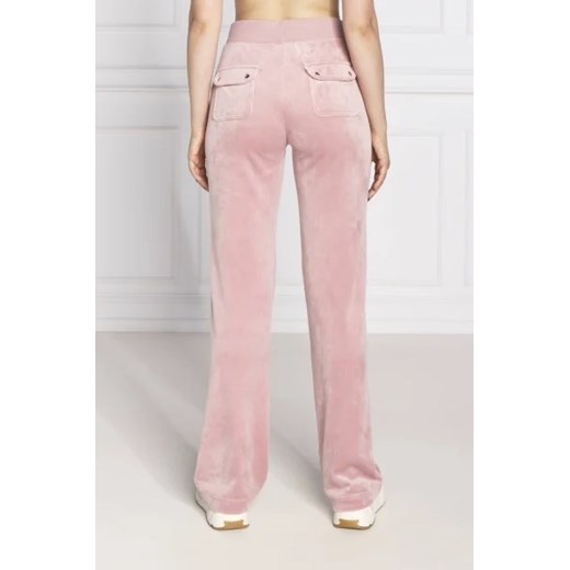 Juicy Couture Spodnie dresowe Del Ray | Regular Fit Juicy Couture XL okazyjna cena Gomez Fashion Store