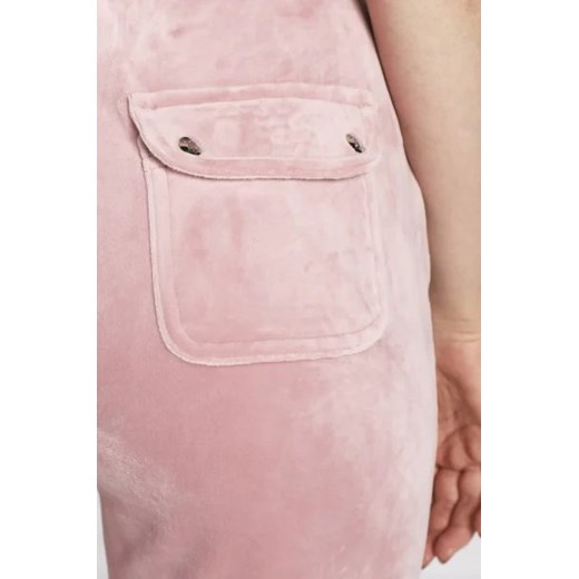 Juicy Couture Spodnie dresowe Del Ray | Regular Fit Juicy Couture XL promocja Gomez Fashion Store