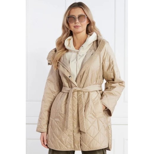 Weekend MaxMara Kurtka SAND | Regular Fit Weekend Maxmara 36 okazja Gomez Fashion Store