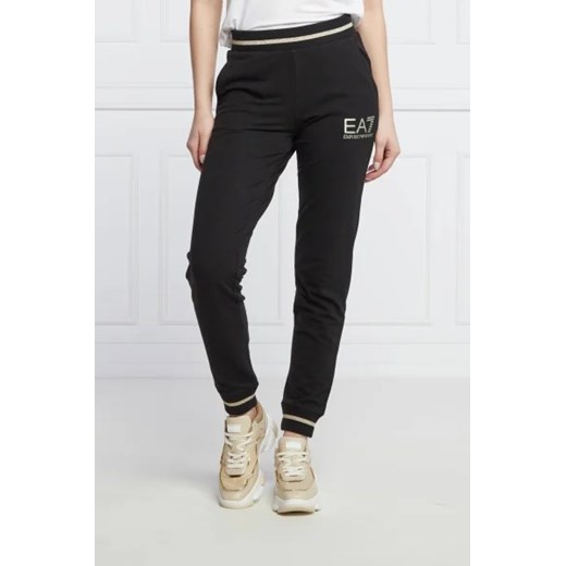 EA7 Spodnie dresowe | Slim Fit XS Gomez Fashion Store promocyjna cena