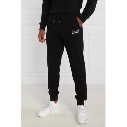 Karl Lagerfeld Spodnie dresowe | Regular Fit Karl Lagerfeld L okazyjna cena Gomez Fashion Store