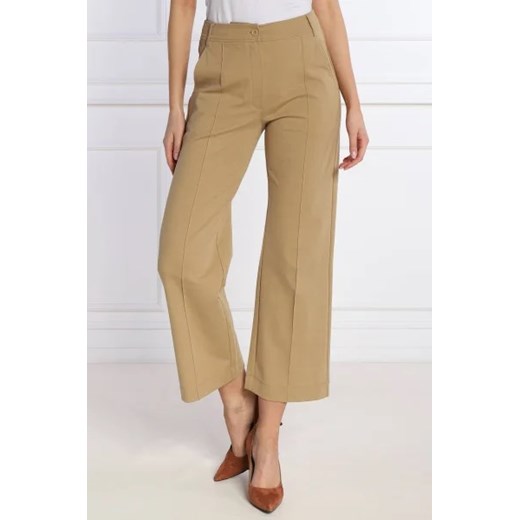 Weekend MaxMara Spodnie | Regular Fit ze sklepu Gomez Fashion Store w kategorii Spodnie damskie - zdjęcie 172962413