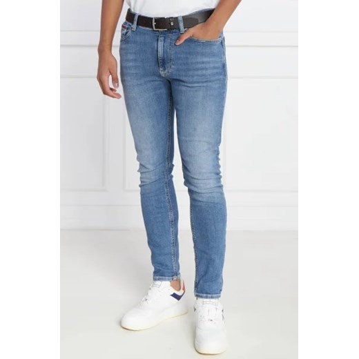 Tommy Jeans Jeansy SIMON SKNY | Skinny fit ze sklepu Gomez Fashion Store w kategorii Jeansy męskie - zdjęcie 172962451