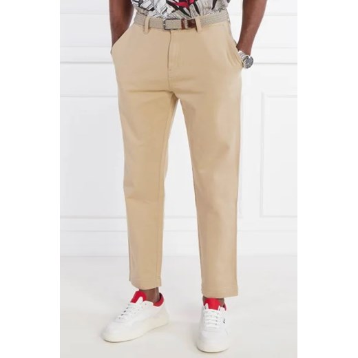 HUGO Spodnie Zeebo233D | Regular Fit ze sklepu Gomez Fashion Store w kategorii Spodnie męskie - zdjęcie 172962510