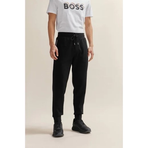 BOSS BLACK Spodnie dresowe Lamont 66 S promocja Gomez Fashion Store