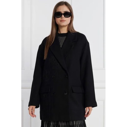 Desigual Płaszcz | z dodatkiem wełny ze sklepu Gomez Fashion Store w kategorii Płaszcze damskie - zdjęcie 172962554