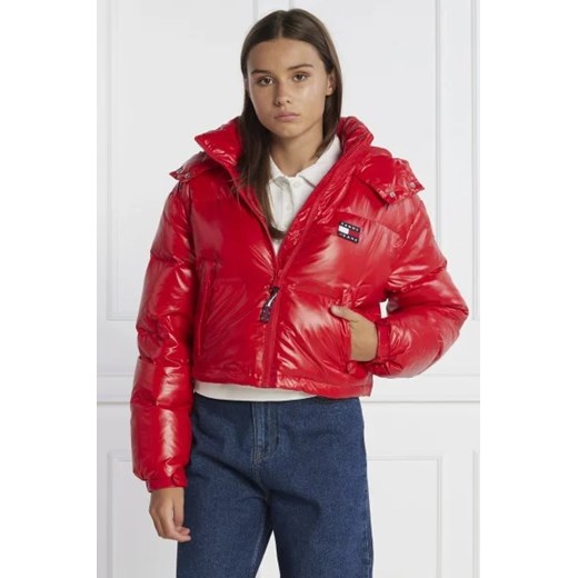 Tommy Jeans Puchowa kurtka | Regular Fit ze sklepu Gomez Fashion Store w kategorii Kurtki damskie - zdjęcie 172962593