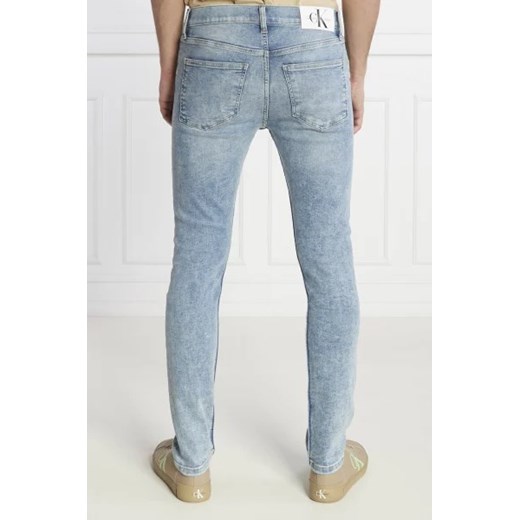 CALVIN KLEIN JEANS Jeansy | Skinny fit 38/34 promocja Gomez Fashion Store