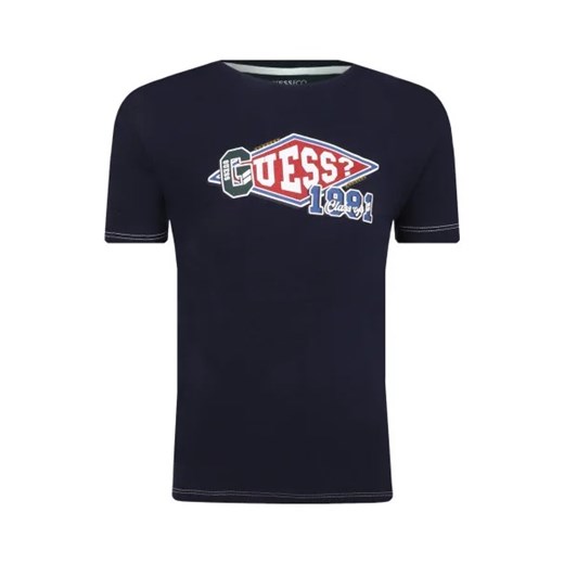 Guess T-shirt | Regular Fit ze sklepu Gomez Fashion Store w kategorii T-shirty chłopięce - zdjęcie 172962620