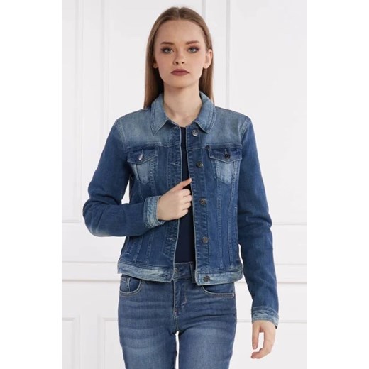 Armani Exchange Kurtka jeansowa ze sklepu Gomez Fashion Store w kategorii Kurtki damskie - zdjęcie 172962644