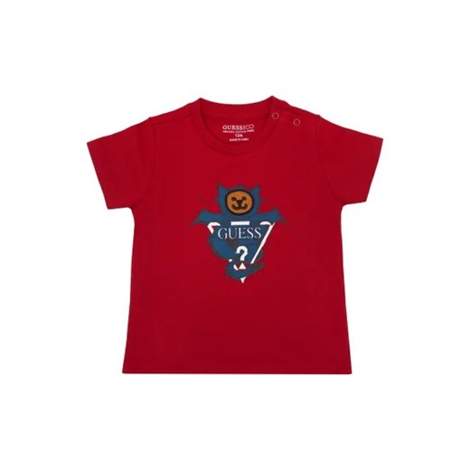Guess T-shirt | Regular Fit ze sklepu Gomez Fashion Store w kategorii T-shirty chłopięce - zdjęcie 172962691