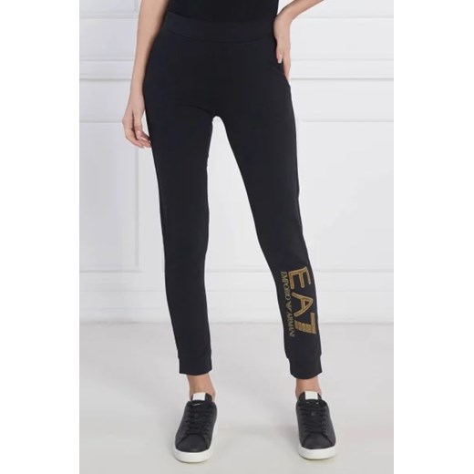 EA7 Spodnie dresowe | Slim Fit ze sklepu Gomez Fashion Store w kategorii Spodnie damskie - zdjęcie 172962741