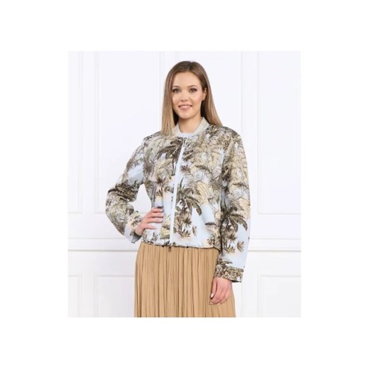 Marc Cain Kurtka bomber | Regular Fit ze sklepu Gomez Fashion Store w kategorii Kurtki damskie - zdjęcie 172962810
