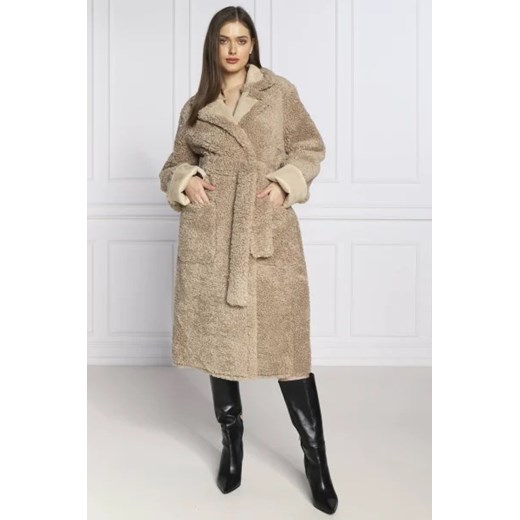 Silvian Heach Kożuch | Regular Fit ze sklepu Gomez Fashion Store w kategorii Kożuchy - zdjęcie 172962884