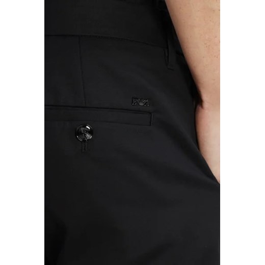 Emporio Armani Spodnie P15 | Slim Fit Emporio Armani 56 wyprzedaż Gomez Fashion Store