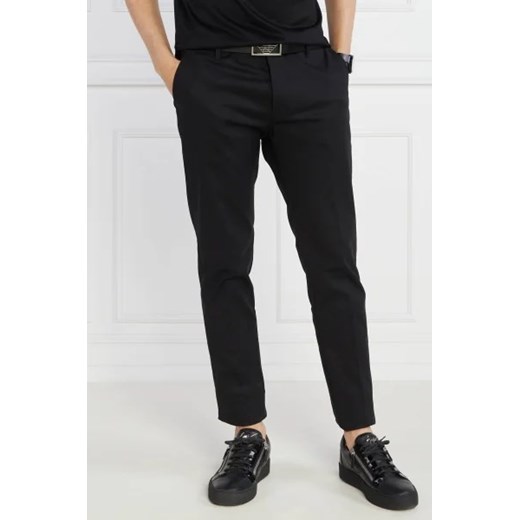 Emporio Armani Spodnie P15 | Slim Fit Emporio Armani 46 okazyjna cena Gomez Fashion Store