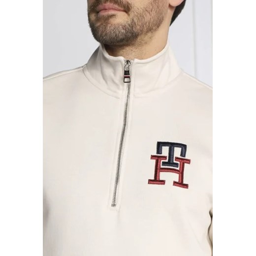 Tommy Hilfiger Bluza MONOGRAM | Casual fit Tommy Hilfiger L okazja Gomez Fashion Store