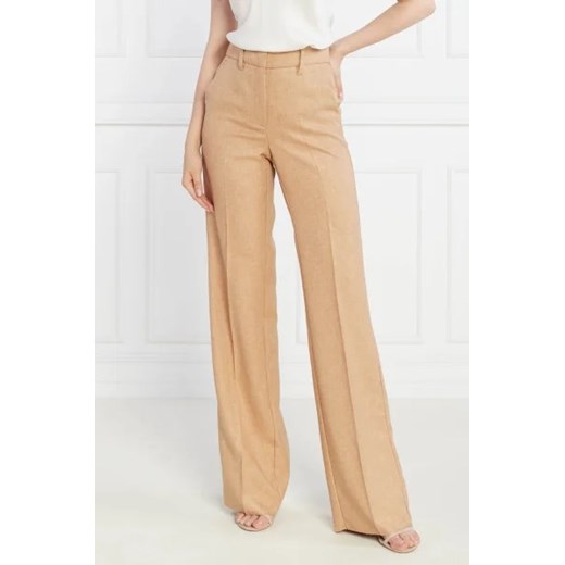 Marella Spodnie MACRO | Loose fit ze sklepu Gomez Fashion Store w kategorii Spodnie damskie - zdjęcie 172963032