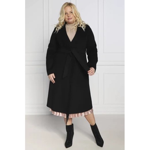 Persona by Marina Rinaldi Wełniany płaszcz TARGA plus size ze sklepu Gomez Fashion Store w kategorii Płaszcze damskie - zdjęcie 172963063