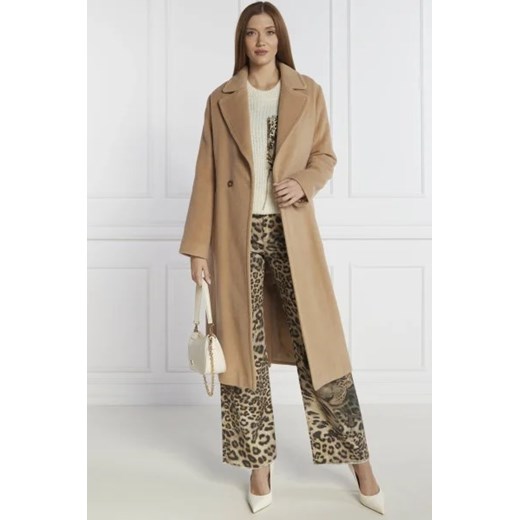 Marc Cain Wełniany płaszcz Marc Cain 38 okazja Gomez Fashion Store