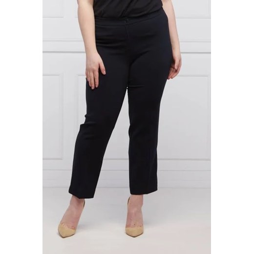 Persona by Marina Rinaldi Spodnie cygaretki REGINA Plus size | Regular Fit ze sklepu Gomez Fashion Store w kategorii Spodnie damskie - zdjęcie 172963273