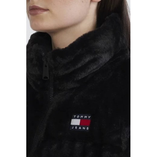 Tommy Jeans Kurtka TJW FAUX FUR Tommy Jeans L wyprzedaż Gomez Fashion Store