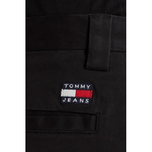 Tommy Jeans Spodnie chino | Regular Fit Tommy Jeans 31/32 okazja Gomez Fashion Store