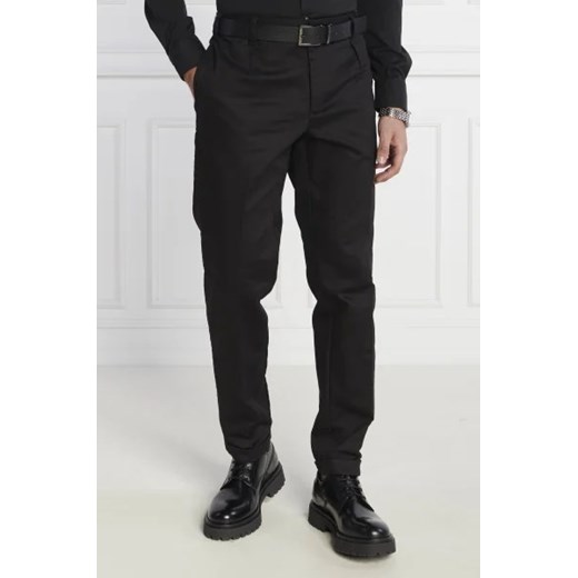 Emporio Armani Spodnie | Regular Fit ze sklepu Gomez Fashion Store w kategorii Spodnie męskie - zdjęcie 172963614
