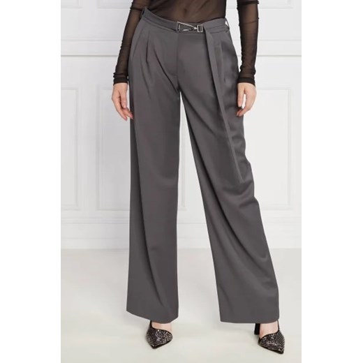 Patrizia Pepe Spodnie | Palazzo ze sklepu Gomez Fashion Store w kategorii Spodnie damskie - zdjęcie 172963673