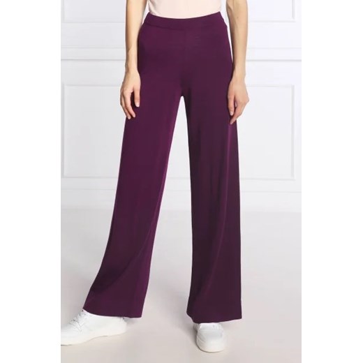 Liviana Conti Wełniane spodnie dresowe | Oversize fit ze sklepu Gomez Fashion Store w kategorii Spodnie damskie - zdjęcie 172963770