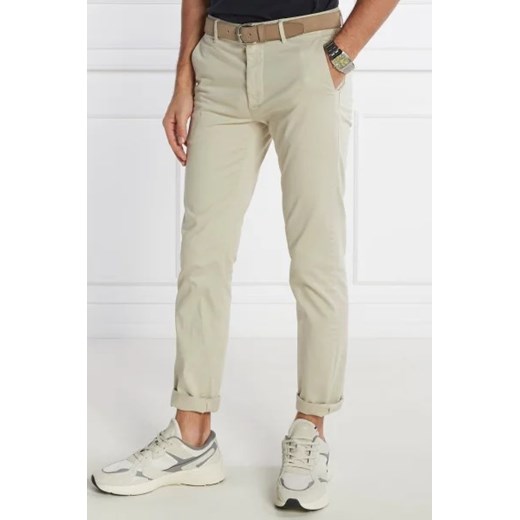 BOSS ORANGE Spodnie chino | Slim Fit ze sklepu Gomez Fashion Store w kategorii Spodnie męskie - zdjęcie 172963852