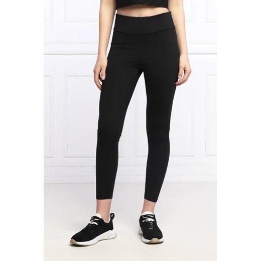 DKNY Sport Legginsy | Slim Fit | high waist ze sklepu Gomez Fashion Store w kategorii Spodnie damskie - zdjęcie 172963934