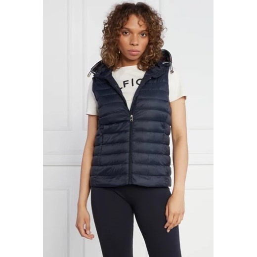 Tommy Hilfiger Puchowy bezrękawnik HERITAGE LW DOWN VES | Regular Fit Tommy Hilfiger L wyprzedaż Gomez Fashion Store