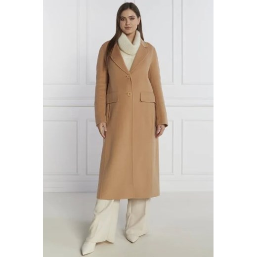 Marc Cain Wełniany płaszcz ze sklepu Gomez Fashion Store w kategorii Płaszcze damskie - zdjęcie 172964123