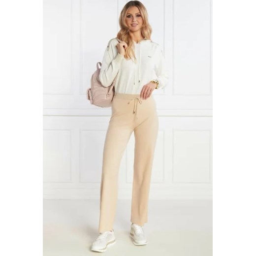 Liu Jo Sport Spodnie dzianinowe | Regular Fit M okazyjna cena Gomez Fashion Store
