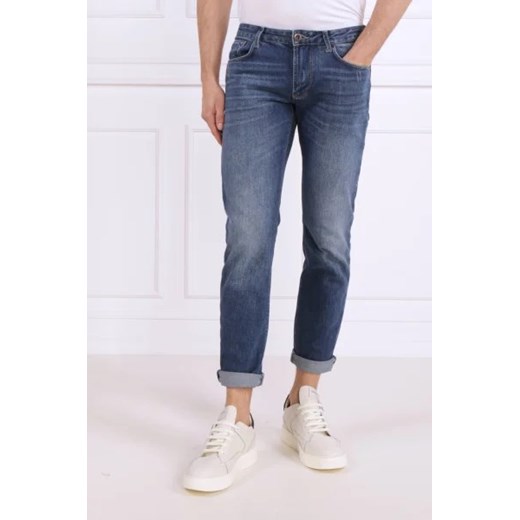 Emporio Armani Jeansy j06 | Slim Fit Emporio Armani 31/32 okazja Gomez Fashion Store