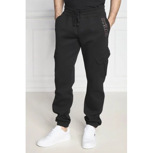 GUESS Spodnie dresowe VIL | Regular Fit Guess XL okazyjna cena Gomez Fashion Store