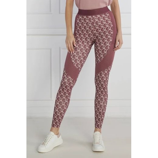 GUESS ACTIVE Legginsy DARIA | Slim Fit M okazja Gomez Fashion Store