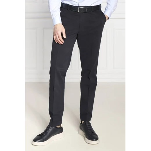Oscar Jacobson Spodnie chino | Slim Fit ze sklepu Gomez Fashion Store w kategorii Spodnie męskie - zdjęcie 172964324
