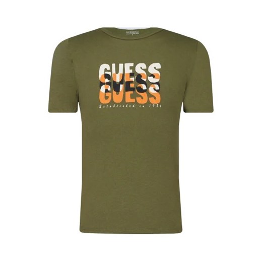 Guess T-shirt | Regular Fit Guess 140 wyprzedaż Gomez Fashion Store